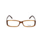 Emilio Pucci Brown Plastic Glasses (Frames)
