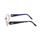 Emilio Pucci Blue Plastic Glasses (Frames)