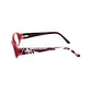 Emilio Pucci Pink Plastic Glasses (Frames)