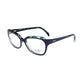 Emilio Pucci Blue Plastic Glasses (Frames)