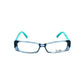 Emilio Pucci Blue Plastic Glasses (Frames)