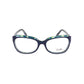 Emilio Pucci Blue Plastic Glasses (Frames)