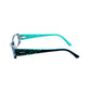 Emilio Pucci Blue Plastic Glasses (Frames)