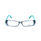 Emilio Pucci Blue Plastic Glasses (Frames)