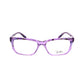 Emilio Pucci Multicolor Plastic Glasses (Frames)