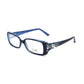 Emilio Pucci Blue Plastic Glasses (Frames)