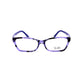 Emilio Pucci Blue Plastic Glasses (Frames)
