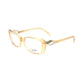 Emilio Pucci Orange Plastic Glasses (Frames)