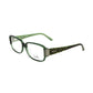 Emilio Pucci Olive Plastic Glasses (Frames)