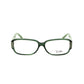 Emilio Pucci Olive Plastic Glasses (Frames)