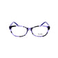 Emilio Pucci Blue Plastic Glasses (Frames)