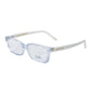 Emilio Pucci Transparent Plastic Glasses (Frames)