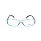 Emilio Pucci Blue Plastic Glasses (Frames)