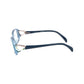 Emilio Pucci Blue Plastic Glasses (Frames)
