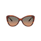 Ralph Lauren Brown Metal Sunglasses