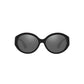 Ralph Lauren Brown Acetate Sunglasses