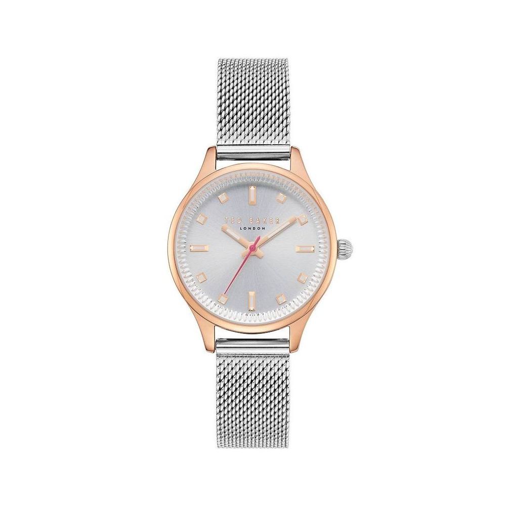 Ted Baker Silver Steel Watch