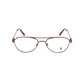 Tod's Brown Metal Glasses (Frames)