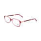 Tod's Red Acetate Frames