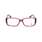 Tod's Purple Acetate Frames