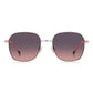 Hugo Boss Gray Metal Sunglasses