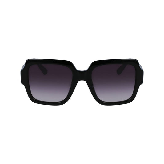 Karl Lagerfeld Black Acetate Sunglasses