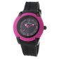 Folli Follie Black Synthetic Sport Watch
