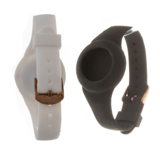 Folli Follie White Synthetic Bracelet Watch