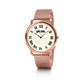 Folli Follie Rose Gold Steel Watch