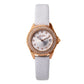 Folli Follie White Leather Dress Watch