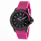 Folli Follie Purple Plastic Sport Watch