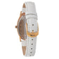 Folli Follie White Leather Dress Watch