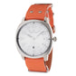 Folli Follie Orange Leather Dress Watch