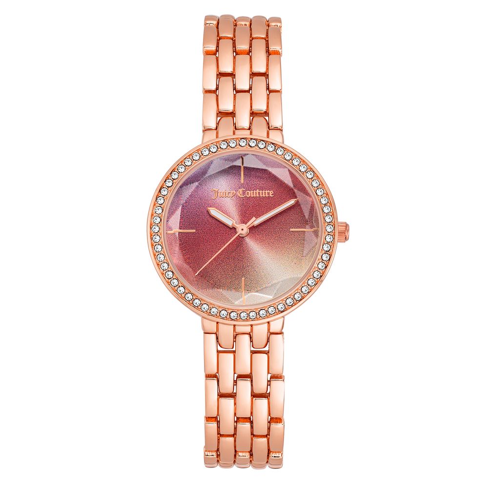 Juicy Couture Multicolor Metal Watch