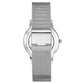 Juicy Couture Silver Stainless Steel Watch