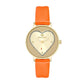 Juicy Couture Orange Polipriel Watch