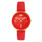 Juicy Couture Red Polipriel Watch