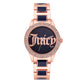 Juicy Couture Multicolor Metal Watch