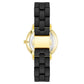 Juicy Couture Black Metal Watch