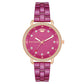 Juicy Couture Multicolor Metal Watch