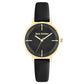 Juicy Couture Black Polipriel Watch