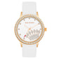 Juicy Couture White Silicone Watch