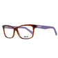 Just Cavalli Brown Plastic Frames