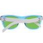 Just Cavalli Blue Acetate Sunglasses