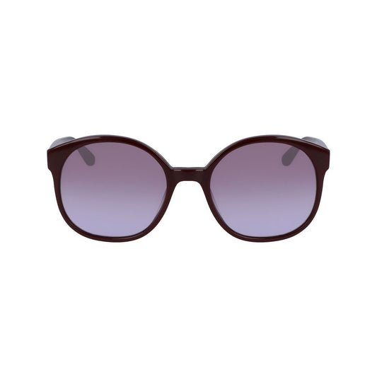 Karl Lagerfeld Bordeaux Acetate Sunglasses