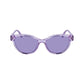 Karl Lagerfeld Purple Injected Sunglasses