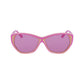 Karl Lagerfeld Multicolor Acetate Sunglasses