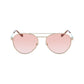 Liu Jo Gold Metal Sunglasses