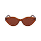 Liu Jo Brown Acetate Sunglasses