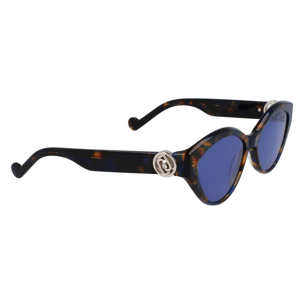 Liu Jo Blue Acetate Sunglasses